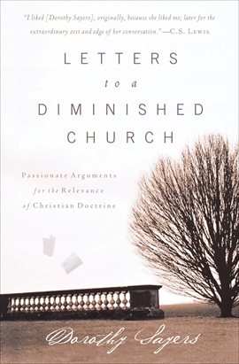 Cover image for Letters to a Diminished Church