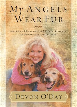 Cover image for My Angels Wear Fur