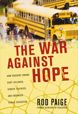 Cover image for The War Against Hope