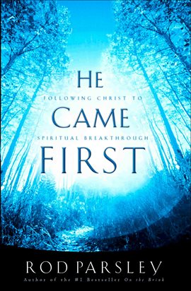 Cover image for He Came First
