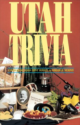 Cover image for Utah Trivia