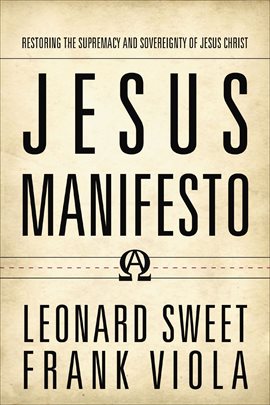 Cover image for Jesus Manifesto