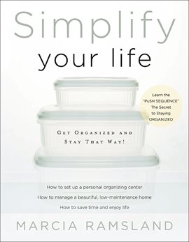 Cover image for Simplify Your Life