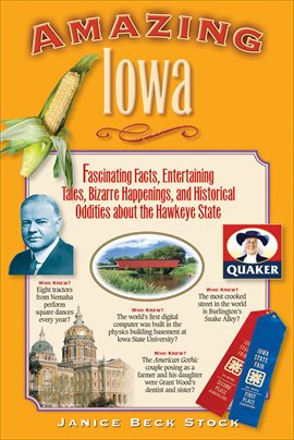 Cover image for Amazing Iowa