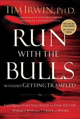 Imagen de portada para Run With the Bulls Without Getting Trampled