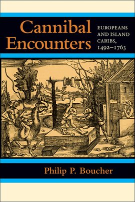 Cover image for Cannibal Encounters