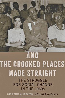 Cover image for And the Crooked Places Made Straight
