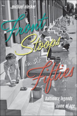 Cover image for Front Stoops in the Fifties