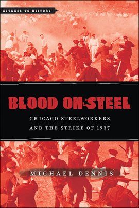 Cover image for Blood On Steel