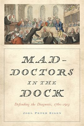 Cover image for Mad-Doctors in the Dock