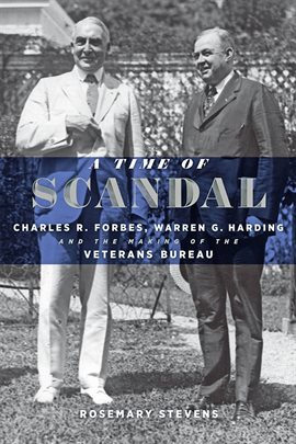 Cover image for A Time of Scandal