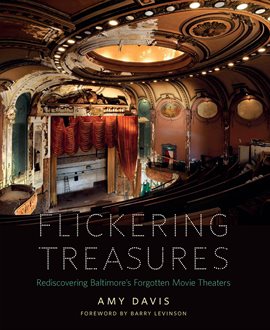 Cover image for Flickering Treasures