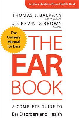 Cover image for The Ear Book
