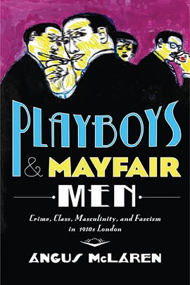 Cover image for Playboys and Mayfair Men