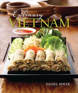 Cover image for Culinary Vietnam