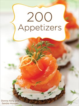 Cover image for 200 Appetizers