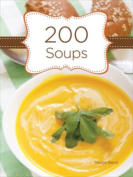 Imagen de portada para 200 Soups