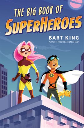 Cover image for The Big Book of Superheroes