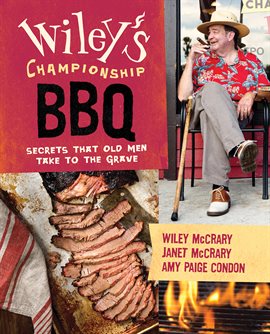 Cover image for Wiley's Championship BBQ