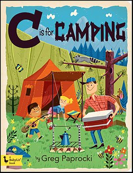Cover image for C Is for Camping