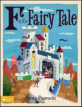 Cover image for F Is for Fairy Tale