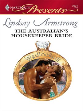 Cover image for The Australian's Housekeeper Bride