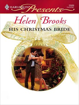 Cover image for His Christmas Bride