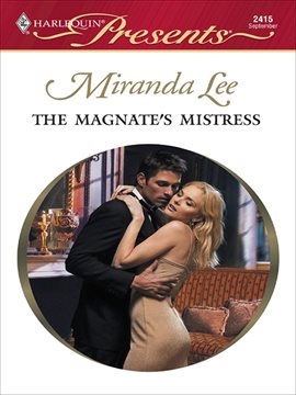 Cover image for The Magnate's Mistress