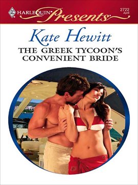 Imagen de portada para The Greek Tycoon's Convenient Bride
