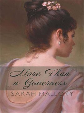 Imagen de portada para More Than a Governess