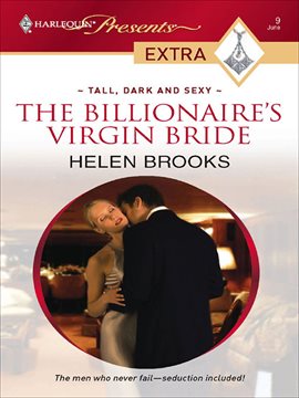 Cover image for The Billionaire's Virgin Bride
