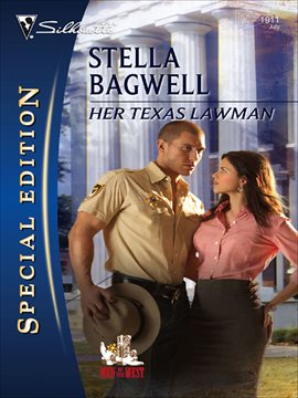 Cover image for Her Texas Lawman