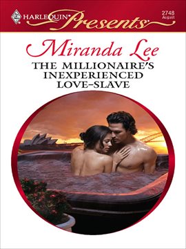 Cover image for The Millionaire's Inexperienced Love-Slave