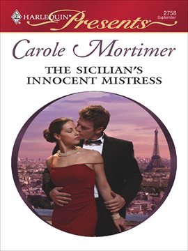 Cover image for The Sicilian's Innocent Mistress