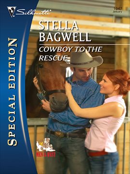 Cover image for Cowboy to the Rescue