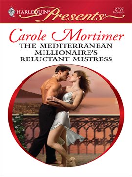 Cover image for The Mediterranean Millionaire's Reluctant Mistress