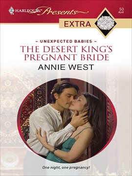 Cover image for The Desert King's Pregnant Bride