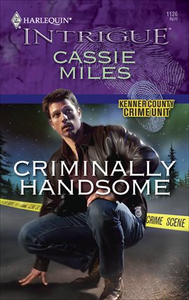 Cover image for Criminally Handsome