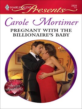 Cover image for Pregnant with the Billionaire's Baby
