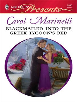 Cover image for Blackmailed into the Greek Tycoon's Bed