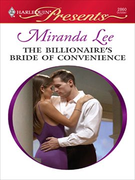 Cover image for The Billionaire's Bride of Convenience