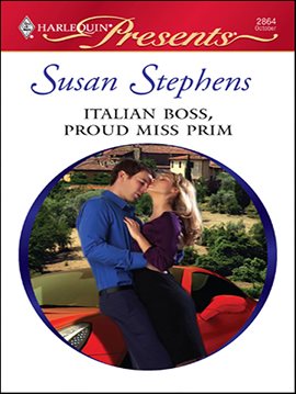 Cover image for Italian Boss, Proud Miss Prim