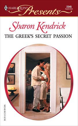 Cover image for The Greek's Secret Passion