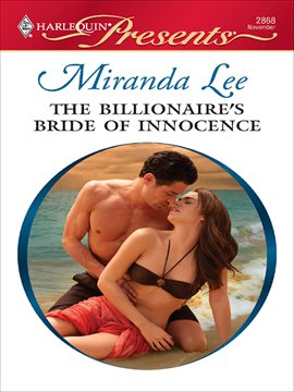Cover image for The Billionaire's Bride of Innocence