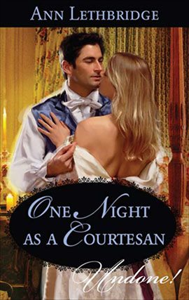 Cover image for One Night As a Courtesan