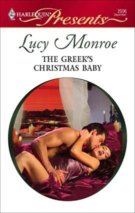 Cover image for The Greek's Christmas Baby