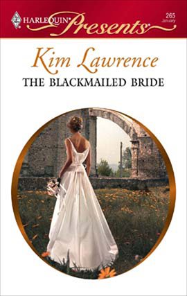 Cover image for The Blackmailed Bride