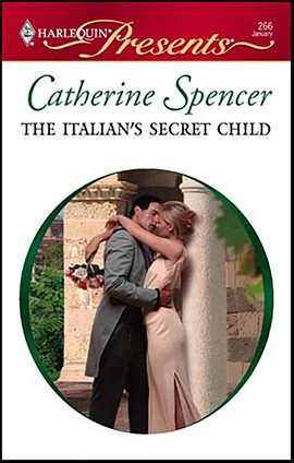 Cover image for The Italian's Secret Child