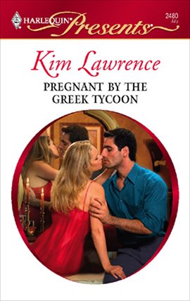 Cover image for Pregnant by the Greek Tycoon