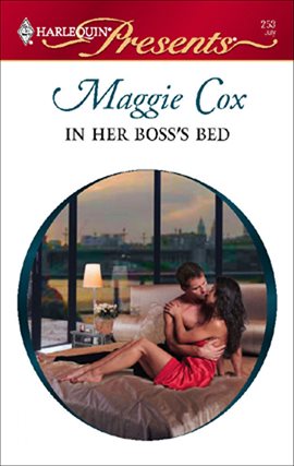 Cover image for In Her Boss's Bed
